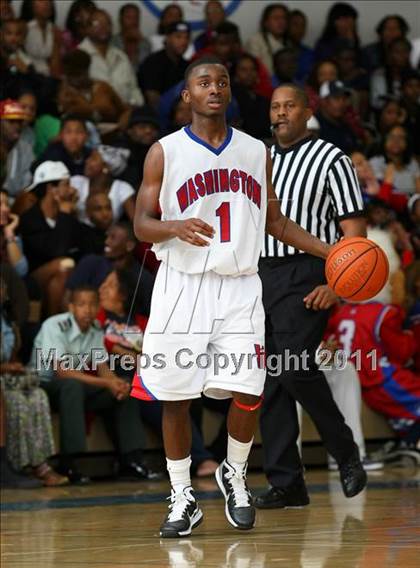 Thumbnail 1 in Dorsey vs. Washington (CIF LACS Playoffs) photogallery.