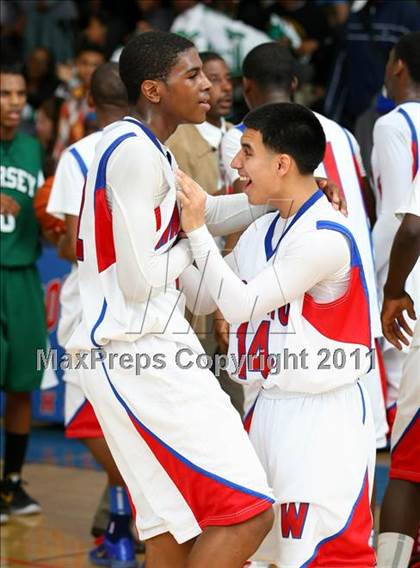 Thumbnail 1 in Dorsey vs. Washington (CIF LACS Playoffs) photogallery.