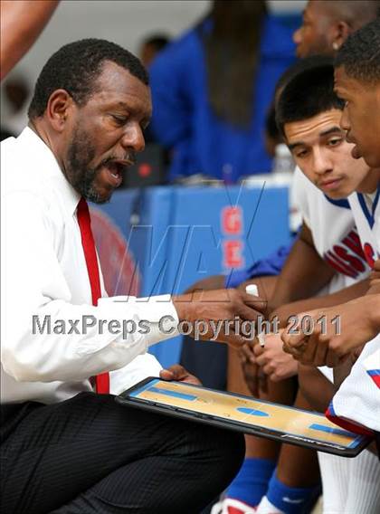 Thumbnail 1 in Dorsey vs. Washington (CIF LACS Playoffs) photogallery.