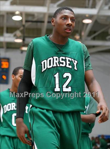 Thumbnail 3 in Dorsey vs. Washington (CIF LACS Playoffs) photogallery.