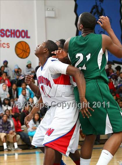 Thumbnail 1 in Dorsey vs. Washington (CIF LACS Playoffs) photogallery.