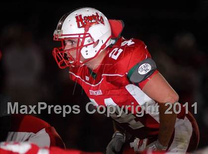 Thumbnail 2 in Herrin @ Effingham (IHSA Class 4A Playoffs - First Round) photogallery.