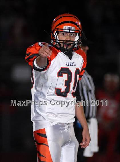 Thumbnail 1 in Herrin @ Effingham (IHSA Class 4A Playoffs - First Round) photogallery.