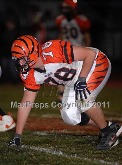Thumbnail 1 in Herrin @ Effingham (IHSA Class 4A Playoffs - First Round) photogallery.