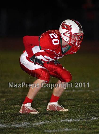 Thumbnail 1 in Herrin @ Effingham (IHSA Class 4A Playoffs - First Round) photogallery.