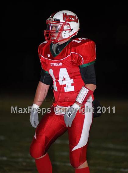 Thumbnail 3 in Herrin @ Effingham (IHSA Class 4A Playoffs - First Round) photogallery.