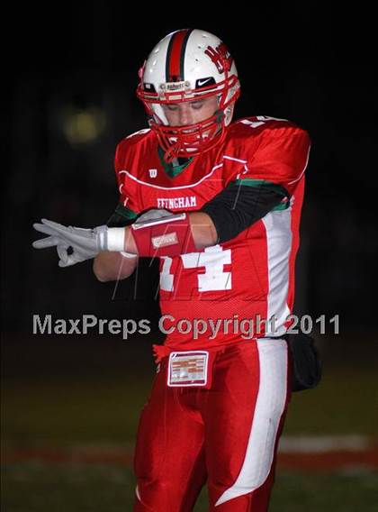 Thumbnail 2 in Herrin @ Effingham (IHSA Class 4A Playoffs - First Round) photogallery.