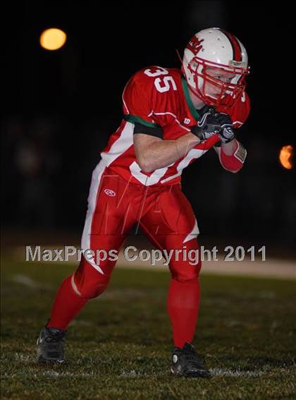 Thumbnail 1 in Herrin @ Effingham (IHSA Class 4A Playoffs - First Round) photogallery.