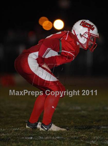Thumbnail 3 in Herrin @ Effingham (IHSA Class 4A Playoffs - First Round) photogallery.