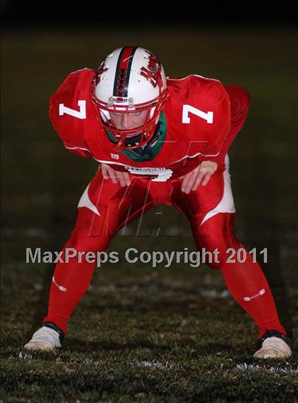 Thumbnail 3 in Herrin @ Effingham (IHSA Class 4A Playoffs - First Round) photogallery.