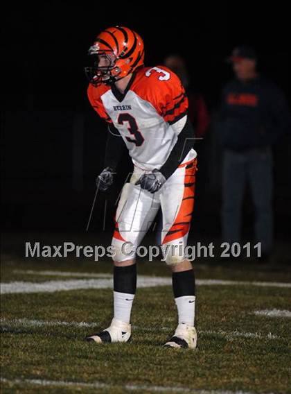 Thumbnail 1 in Herrin @ Effingham (IHSA Class 4A Playoffs - First Round) photogallery.