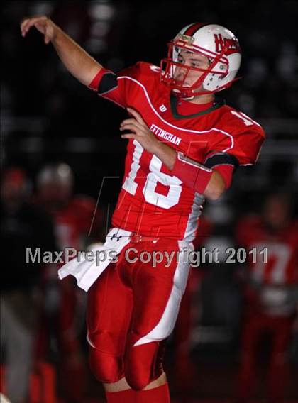 Thumbnail 3 in Herrin @ Effingham (IHSA Class 4A Playoffs - First Round) photogallery.