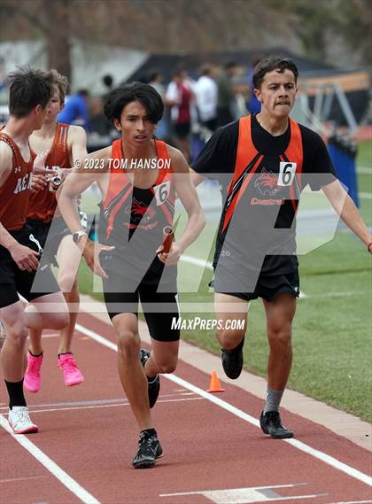 Thumbnail 3 in NCAC League Meet photogallery.