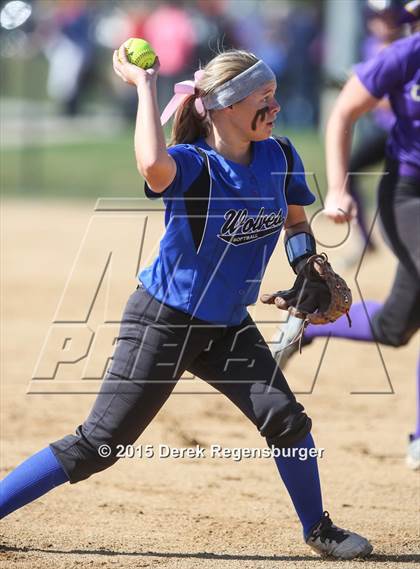 Thumbnail 3 in Grandview vs Fort Collins (CHSAA 5A Championship Round Playoff) photogallery.