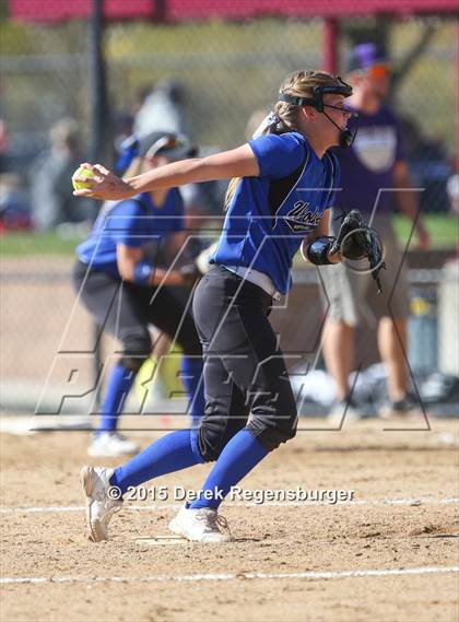 Thumbnail 3 in Grandview vs Fort Collins (CHSAA 5A Championship Round Playoff) photogallery.