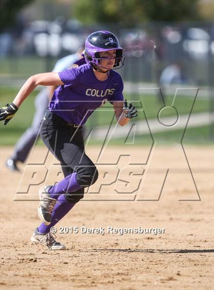 Thumbnail 1 in Grandview vs Fort Collins (CHSAA 5A Championship Round Playoff) photogallery.