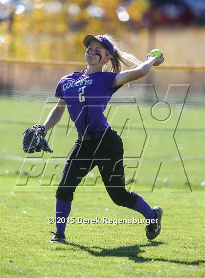 Thumbnail 3 in Grandview vs Fort Collins (CHSAA 5A Championship Round Playoff) photogallery.