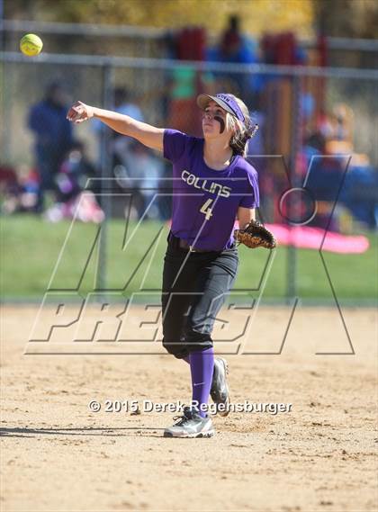 Thumbnail 1 in Grandview vs Fort Collins (CHSAA 5A Championship Round Playoff) photogallery.