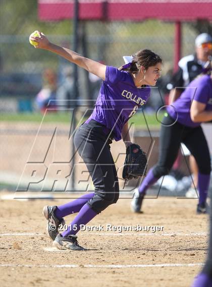 Thumbnail 3 in Grandview vs Fort Collins (CHSAA 5A Championship Round Playoff) photogallery.