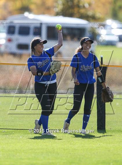 Thumbnail 1 in Grandview vs Fort Collins (CHSAA 5A Championship Round Playoff) photogallery.