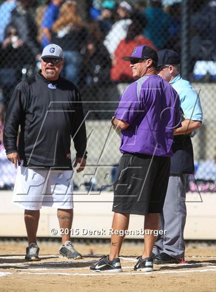 Thumbnail 3 in Grandview vs Fort Collins (CHSAA 5A Championship Round Playoff) photogallery.