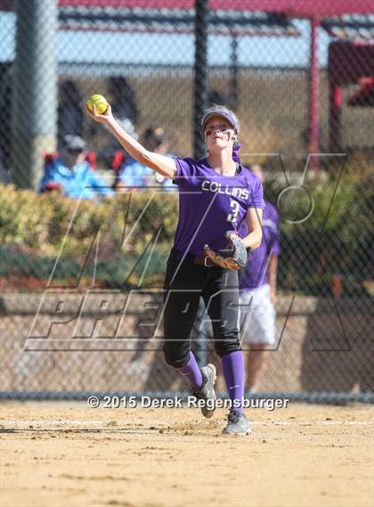 Thumbnail 2 in Grandview vs Fort Collins (CHSAA 5A Championship Round Playoff) photogallery.
