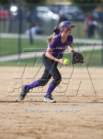 Thumbnail 3 in Grandview vs Fort Collins (CHSAA 5A Championship Round Playoff) photogallery.