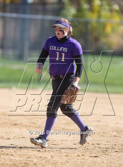 Thumbnail 3 in Grandview vs Fort Collins (CHSAA 5A Championship Round Playoff) photogallery.