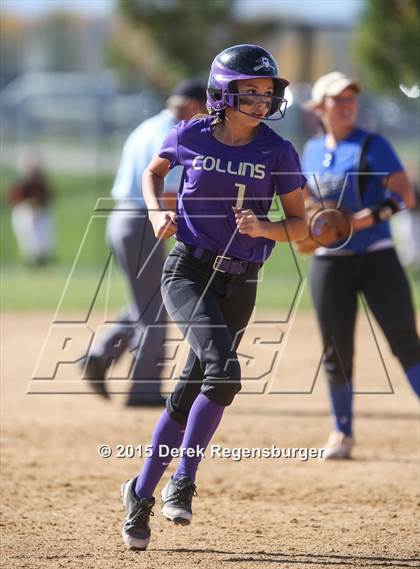 Thumbnail 2 in Grandview vs Fort Collins (CHSAA 5A Championship Round Playoff) photogallery.