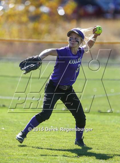 Thumbnail 2 in Grandview vs Fort Collins (CHSAA 5A Championship Round Playoff) photogallery.