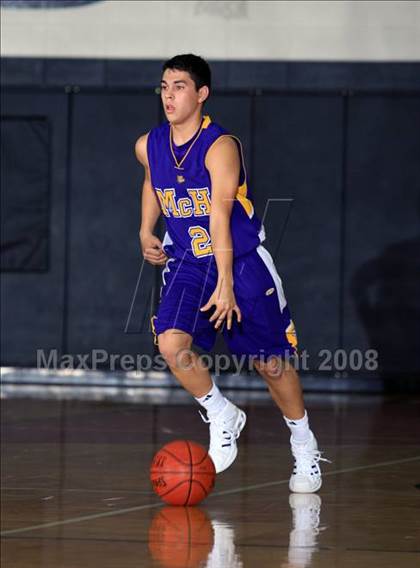 Thumbnail 1 in Dickinson vs. McAllen (McDonald's Texas Invitational) photogallery.