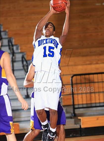 Thumbnail 1 in Dickinson vs. McAllen (McDonald's Texas Invitational) photogallery.