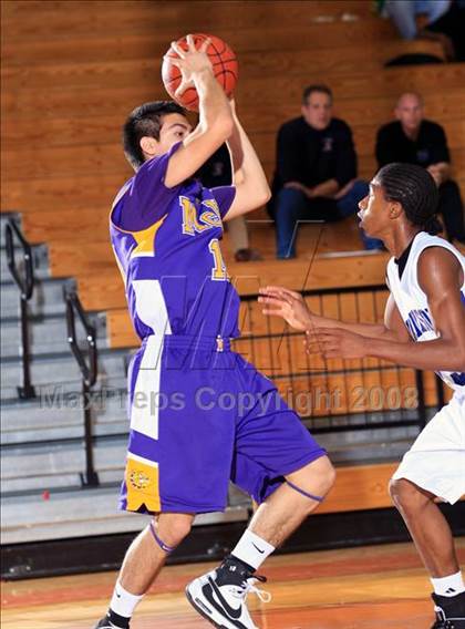 Thumbnail 1 in Dickinson vs. McAllen (McDonald's Texas Invitational) photogallery.