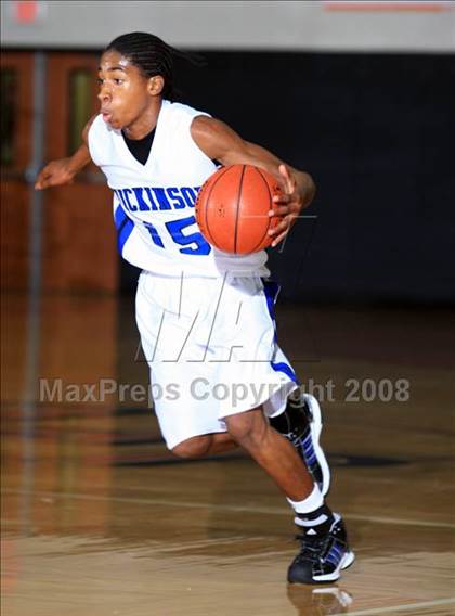 Thumbnail 3 in Dickinson vs. McAllen (McDonald's Texas Invitational) photogallery.
