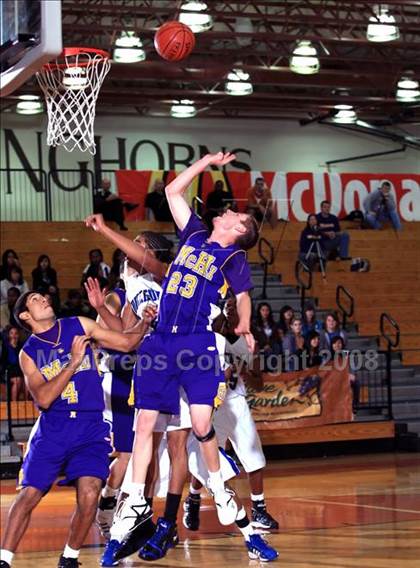 Thumbnail 1 in Dickinson vs. McAllen (McDonald's Texas Invitational) photogallery.