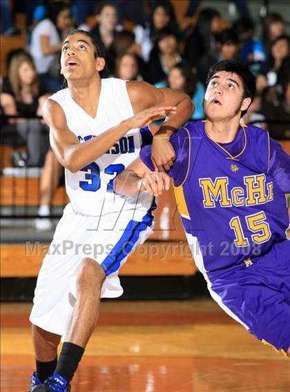 Thumbnail 3 in Dickinson vs. McAllen (McDonald's Texas Invitational) photogallery.