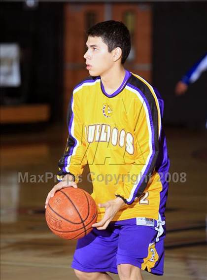 Thumbnail 1 in Dickinson vs. McAllen (McDonald's Texas Invitational) photogallery.