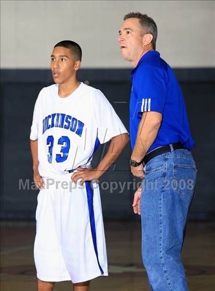 Thumbnail 3 in Dickinson vs. McAllen (McDonald's Texas Invitational) photogallery.
