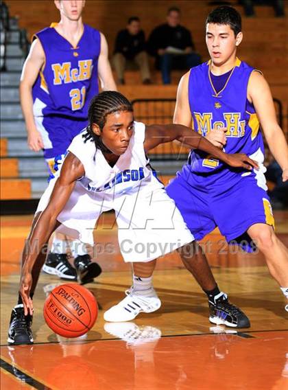 Thumbnail 1 in Dickinson vs. McAllen (McDonald's Texas Invitational) photogallery.
