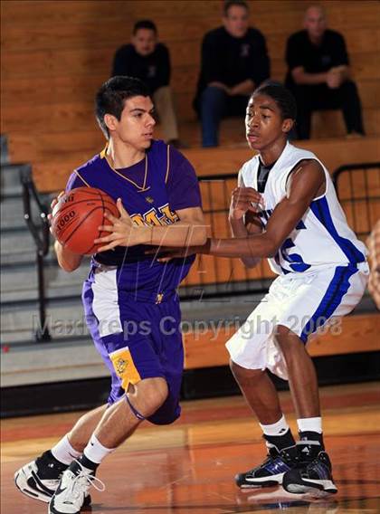 Thumbnail 2 in Dickinson vs. McAllen (McDonald's Texas Invitational) photogallery.