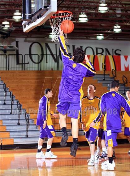Thumbnail 1 in Dickinson vs. McAllen (McDonald's Texas Invitational) photogallery.