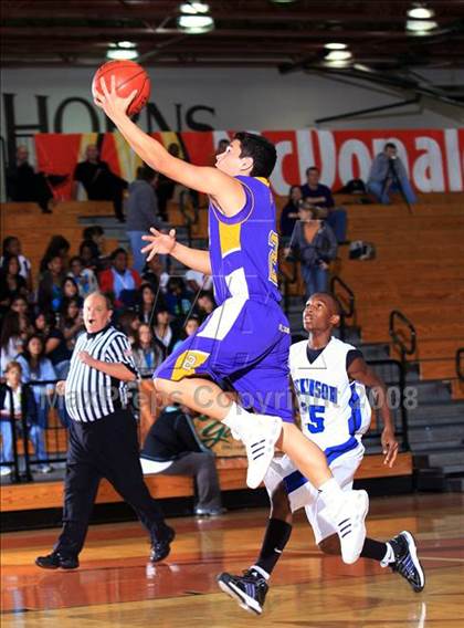 Thumbnail 3 in Dickinson vs. McAllen (McDonald's Texas Invitational) photogallery.