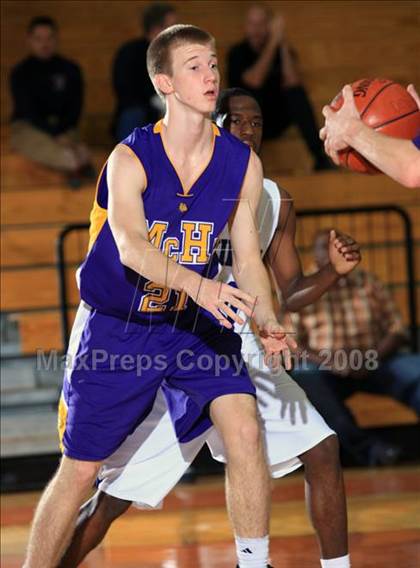 Thumbnail 1 in Dickinson vs. McAllen (McDonald's Texas Invitational) photogallery.