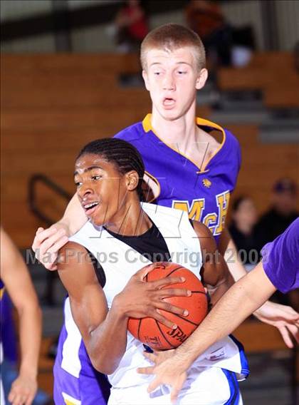 Thumbnail 3 in Dickinson vs. McAllen (McDonald's Texas Invitational) photogallery.