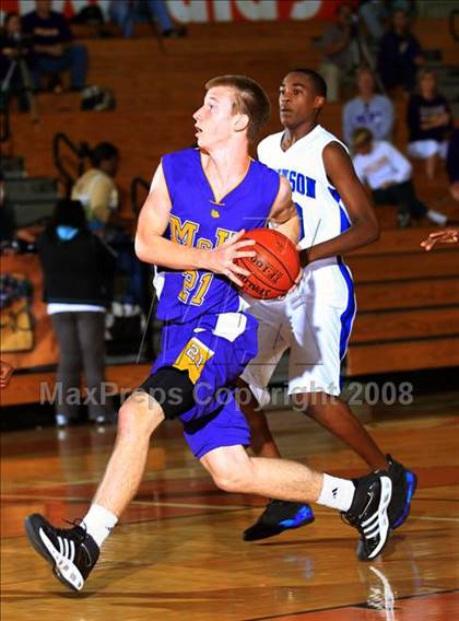 Thumbnail 2 in Dickinson vs. McAllen (McDonald's Texas Invitational) photogallery.