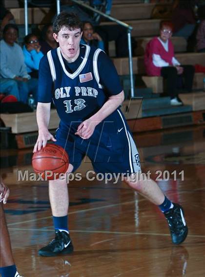 Thumbnail 1 in Newburgh vs. Poly Prep (Harry Jefferson Holiday Showcase) photogallery.