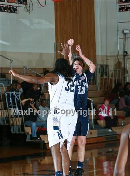 Thumbnail 2 in Newburgh vs. Poly Prep (Harry Jefferson Holiday Showcase) photogallery.