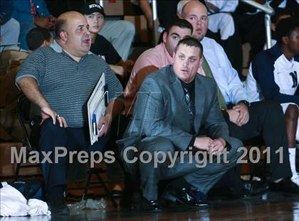 Thumbnail 1 in Newburgh vs. Poly Prep (Harry Jefferson Holiday Showcase) photogallery.