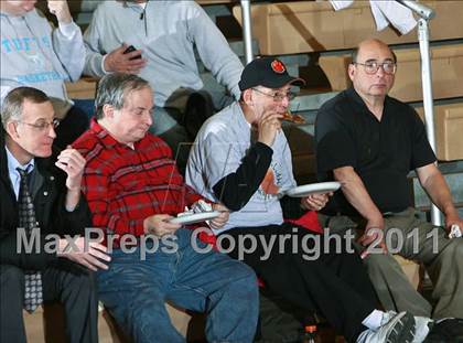 Thumbnail 2 in Newburgh vs. Poly Prep (Harry Jefferson Holiday Showcase) photogallery.
