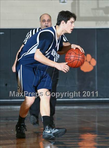 Thumbnail 2 in Newburgh vs. Poly Prep (Harry Jefferson Holiday Showcase) photogallery.